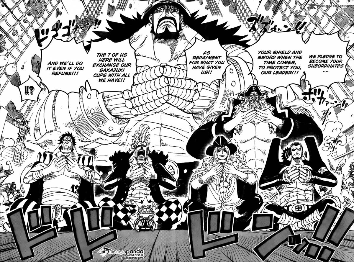 One Piece Chapter 800 — page 9
