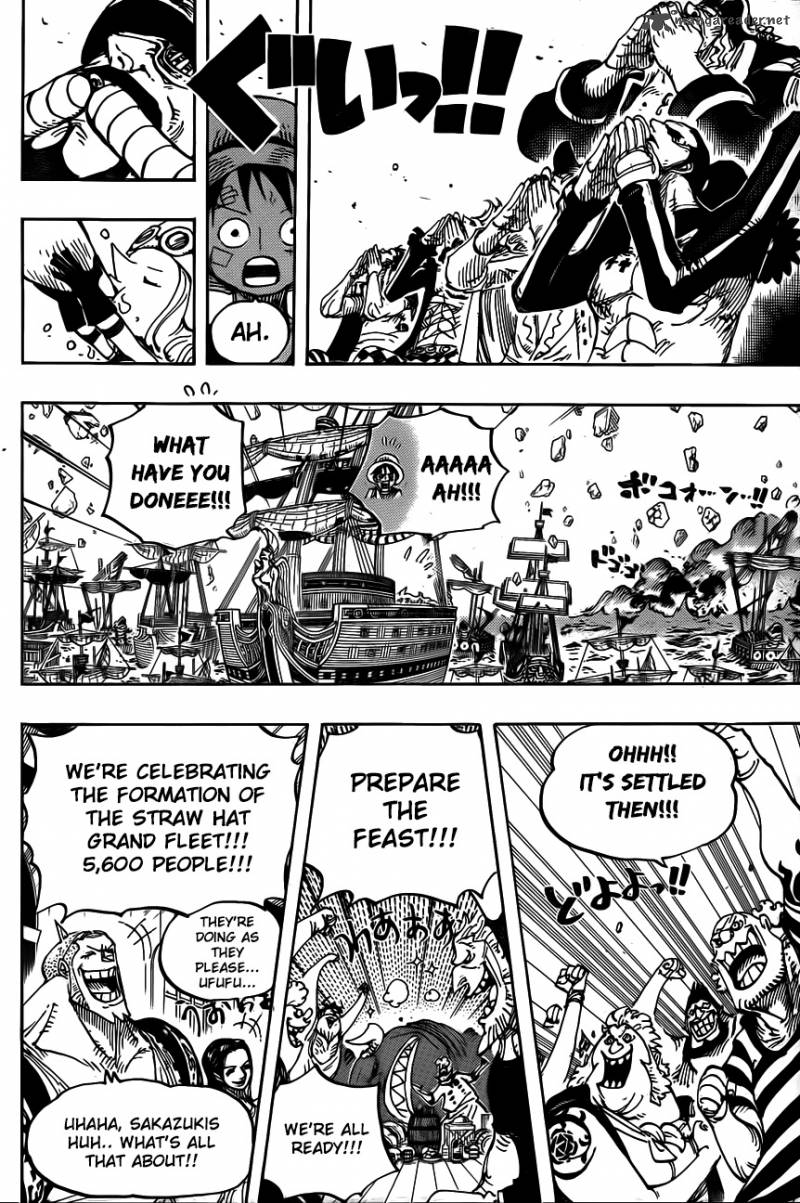 One Piece Chapter 800 — page 10