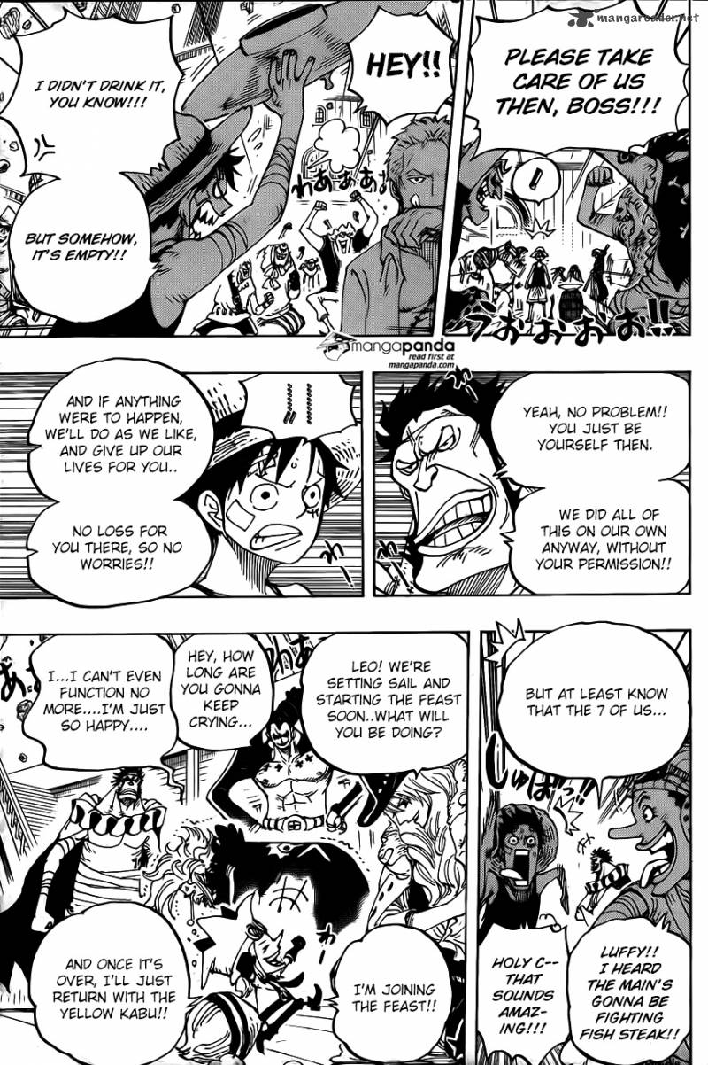 One Piece Chapter 800 — page 11