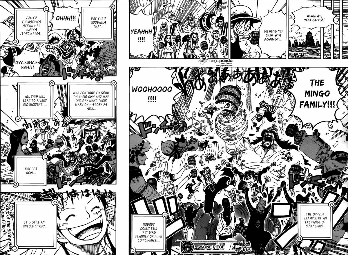 One Piece Chapter 800 — page 13