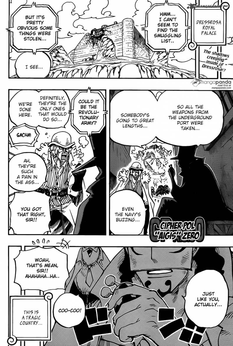 One Piece Chapter 801 — page 2