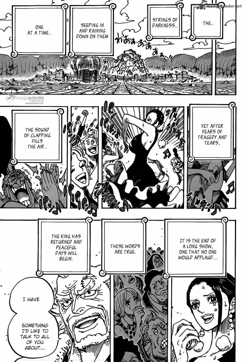 One Piece Chapter 801 — page 3