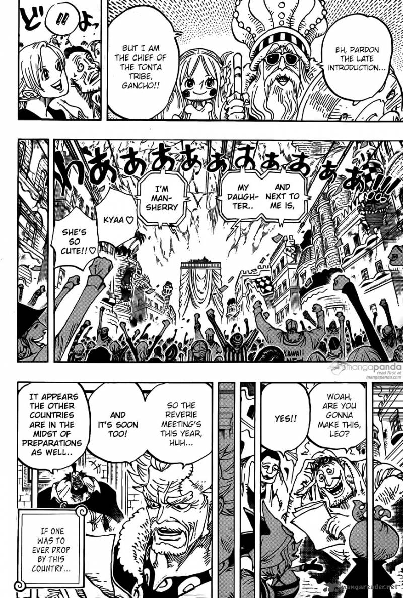 One Piece Chapter 801 — page 4