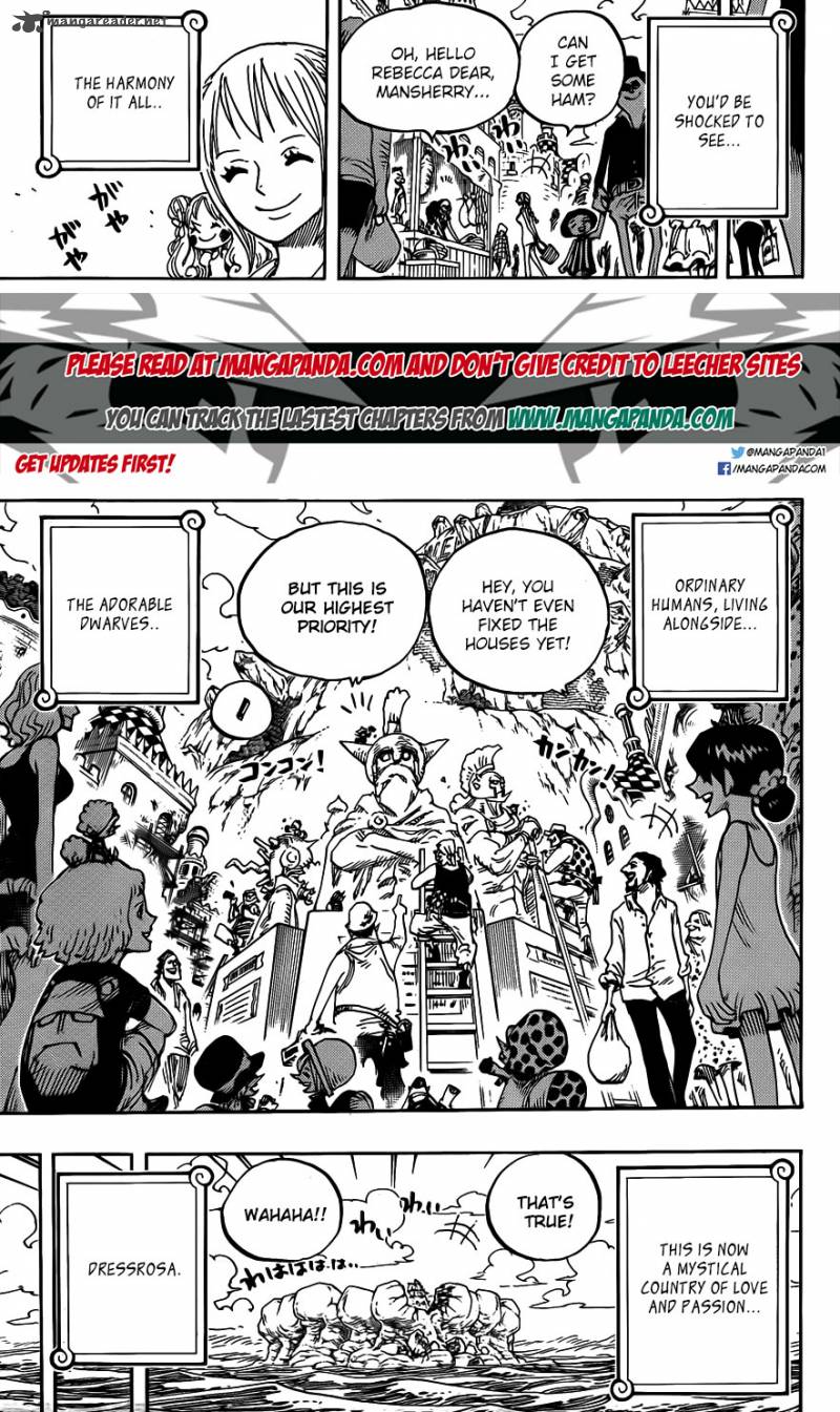 One Piece Chapter 801 — page 5