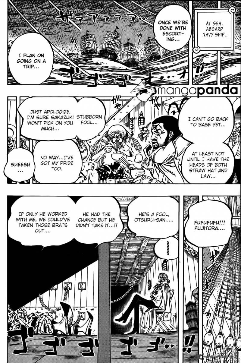 One Piece Chapter 801 — page 6