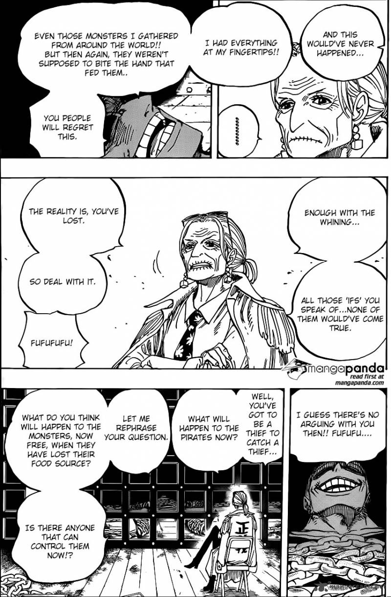 One Piece Chapter 801 — page 7