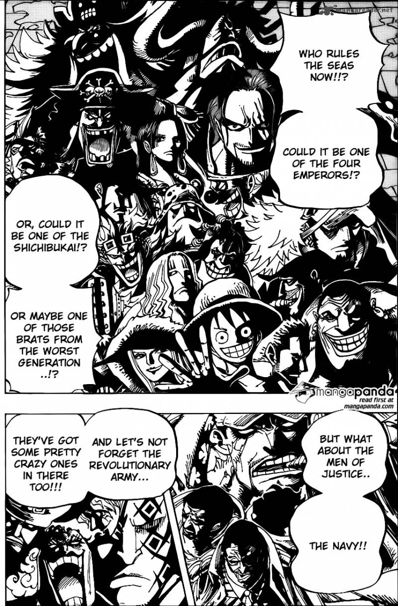 One Piece Chapter 801 — page 8