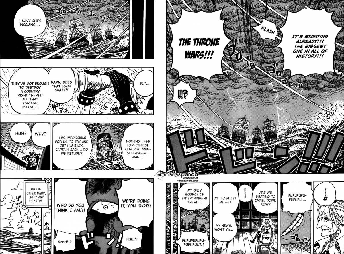 One Piece Chapter 801 — page 10