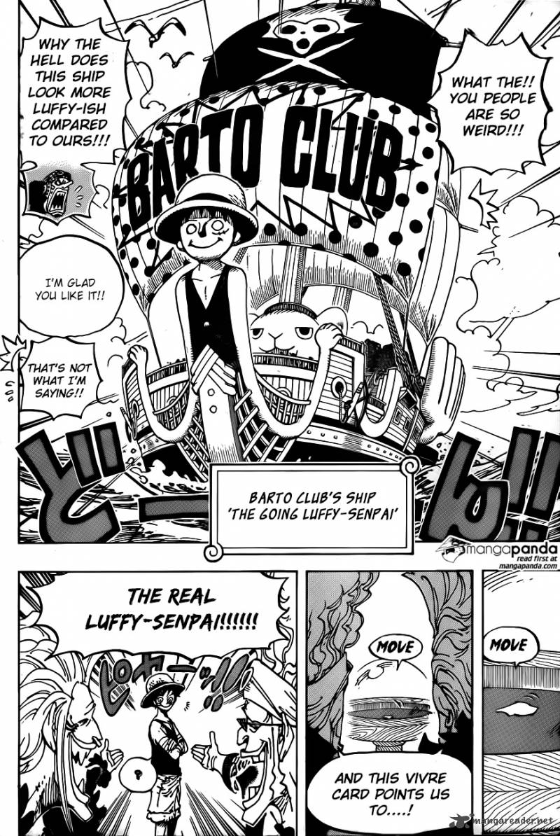 One Piece Chapter 801 — page 11