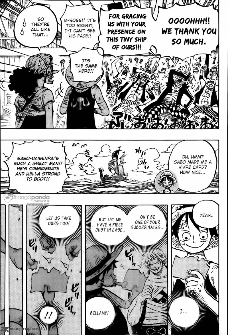 One Piece Chapter 801 — page 12