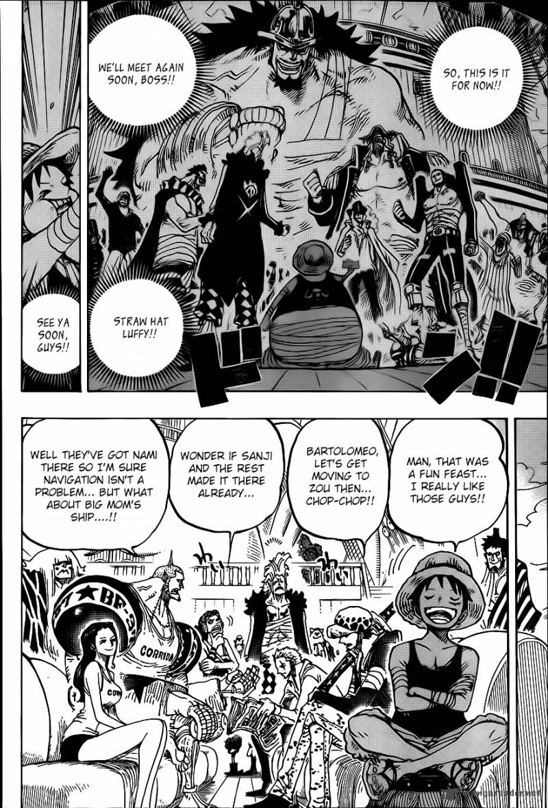 One Piece Chapter 801 — page 13