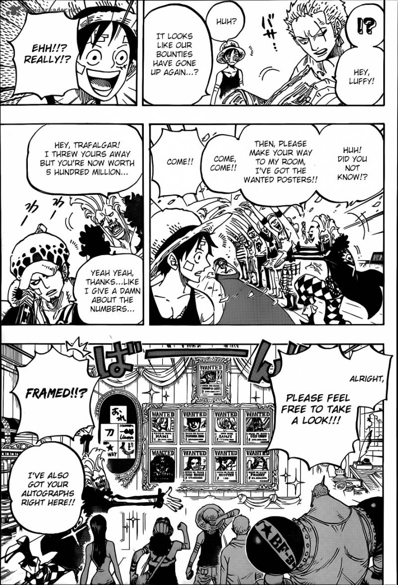 One Piece Chapter 801 — page 14