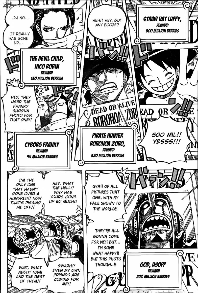 One Piece Chapter 801 — page 15