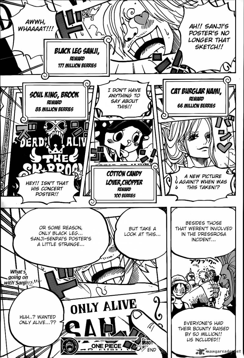 One Piece Chapter 801 — page 16