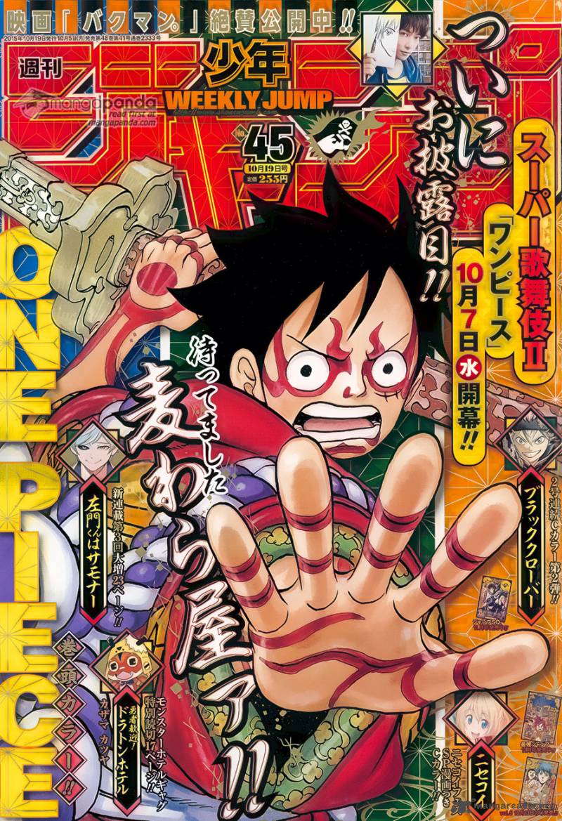 One Piece Chapter 802 — page 1