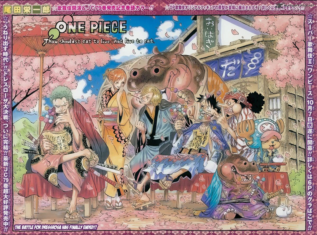 One Piece Chapter 802 — page 2