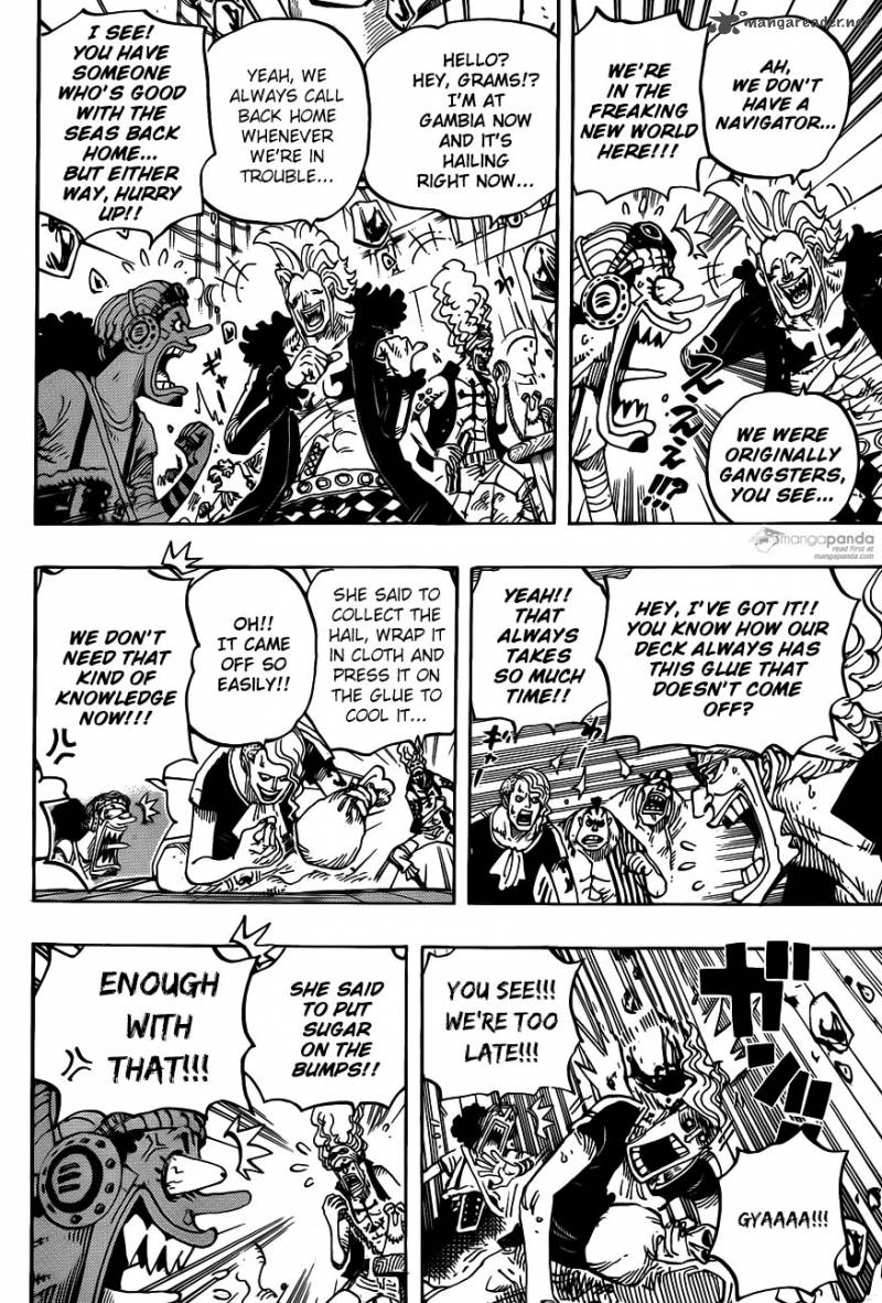One Piece Chapter 802 — page 4