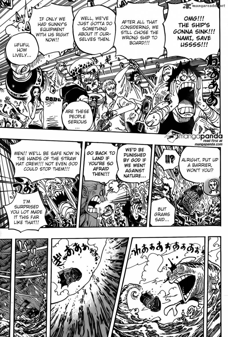 One Piece Chapter 802 — page 5