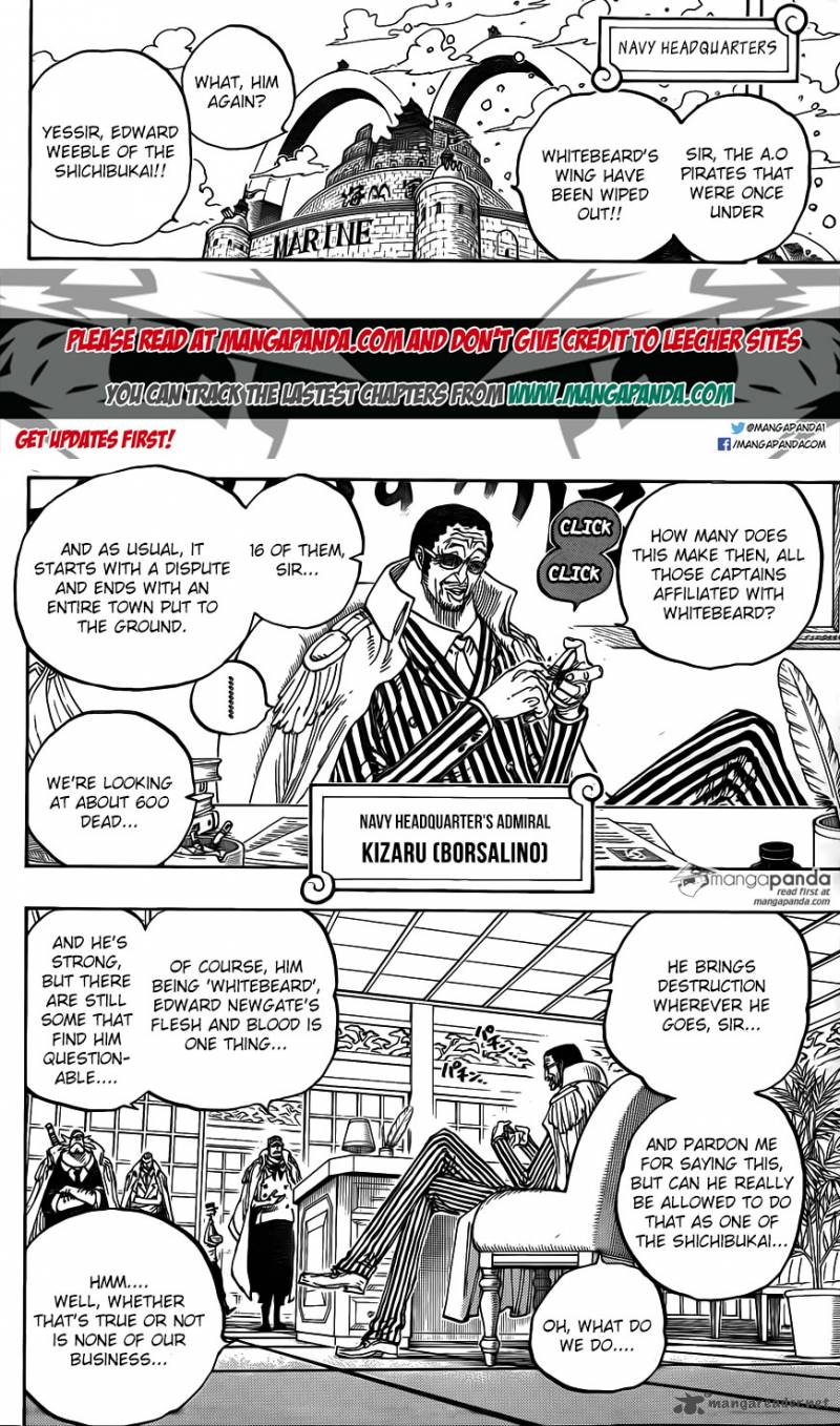 One Piece Chapter 802 — page 6