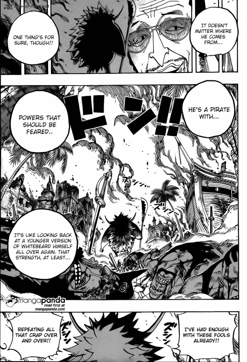 One Piece Chapter 802 — page 7