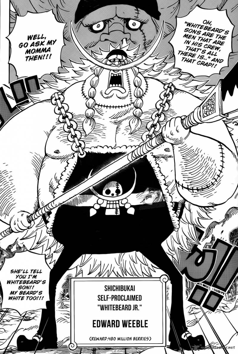 One Piece Chapter 802 — page 8