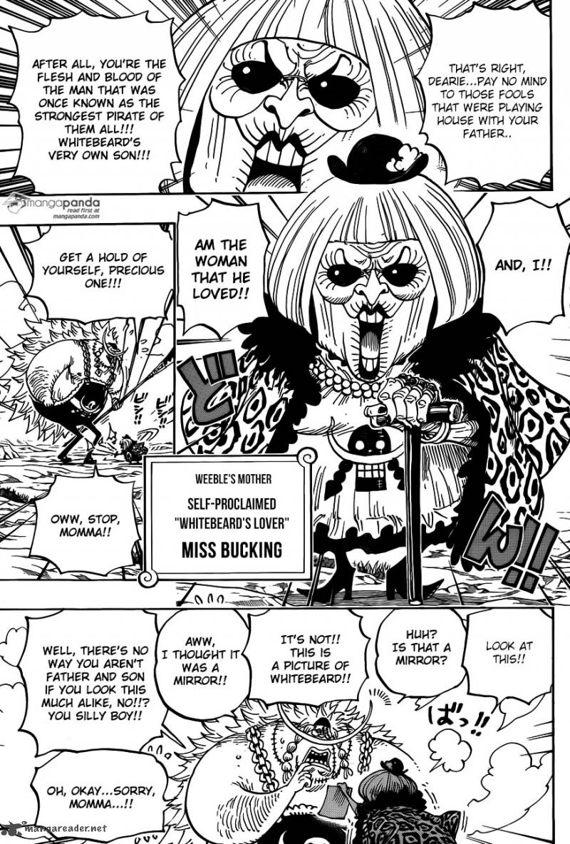 One Piece Chapter 802 — page 9