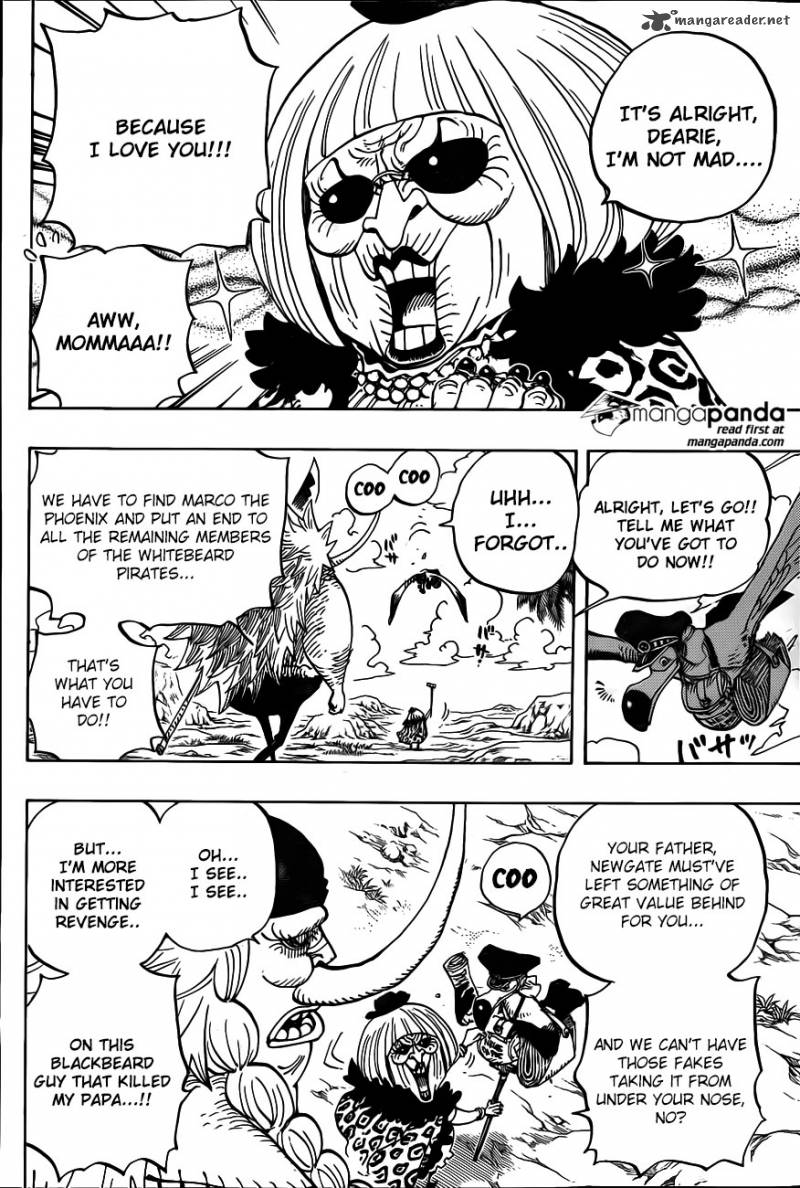 One Piece Chapter 802 — page 10