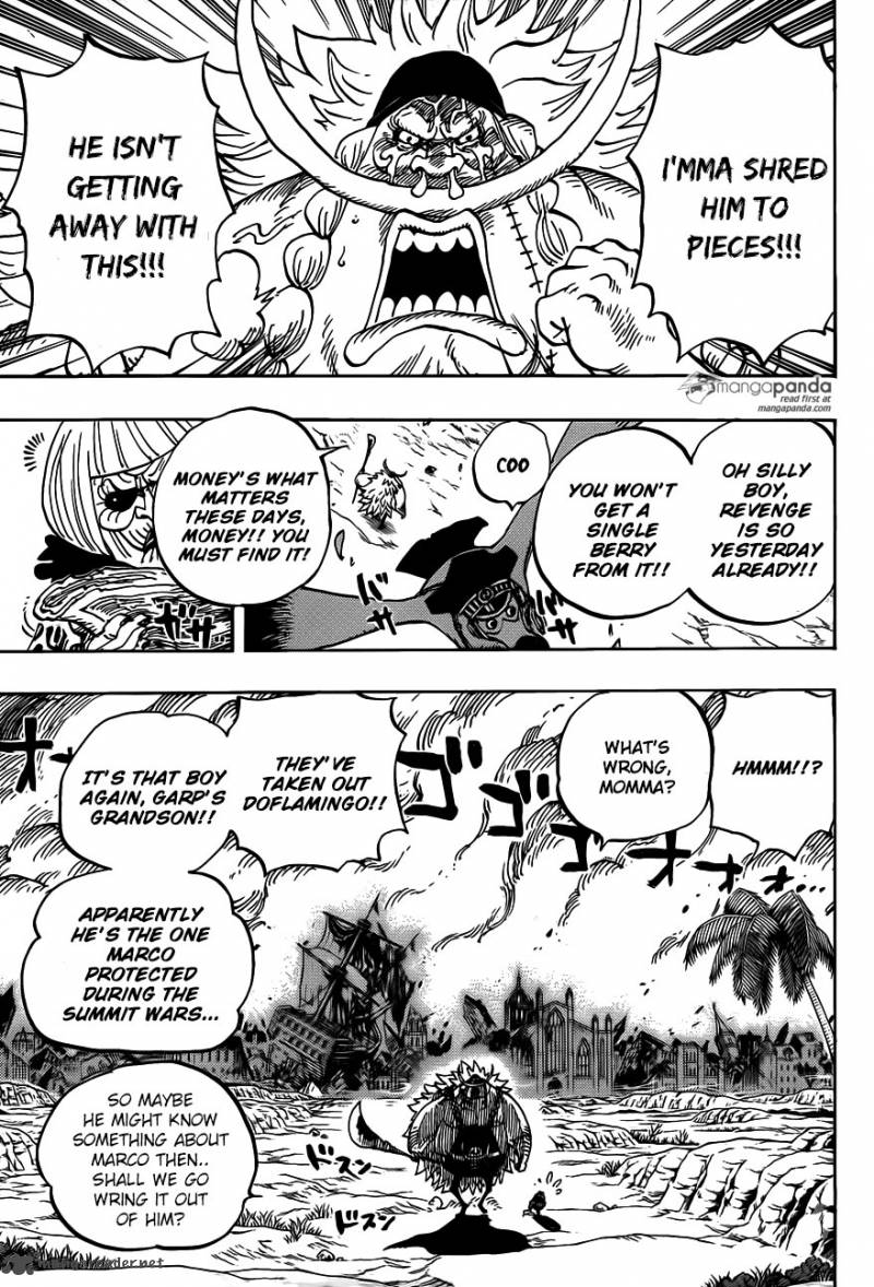 One Piece Chapter 802 — page 11