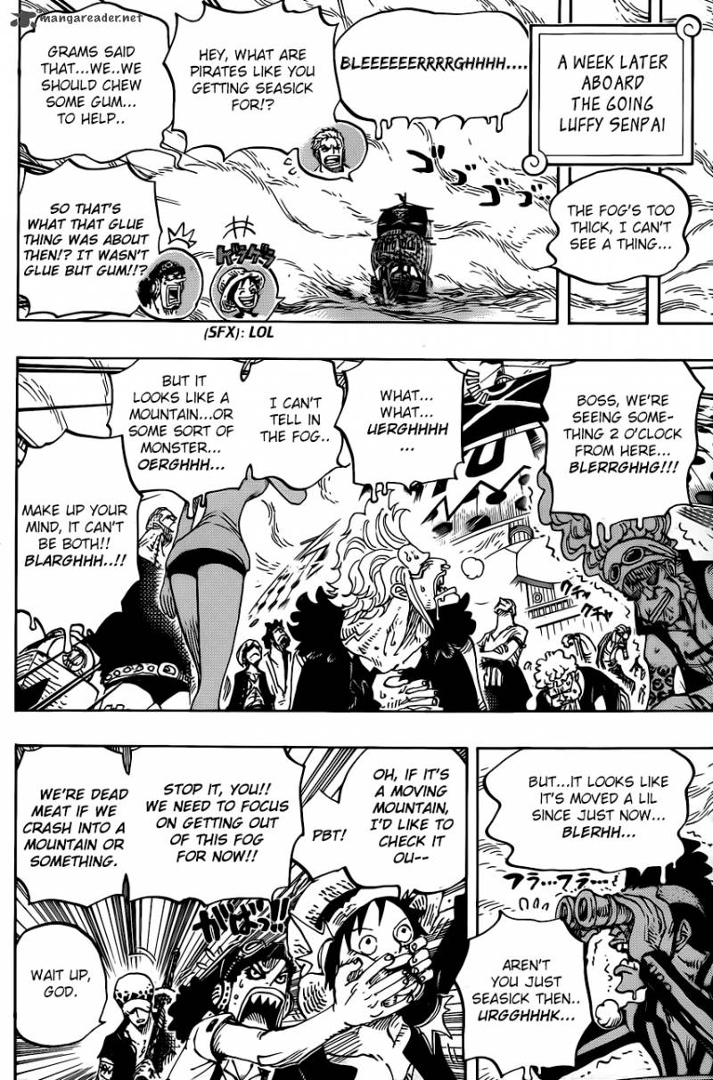 One Piece Chapter 802 — page 12