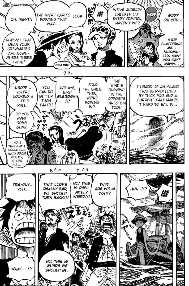 One Piece Chapter 802 — page 13