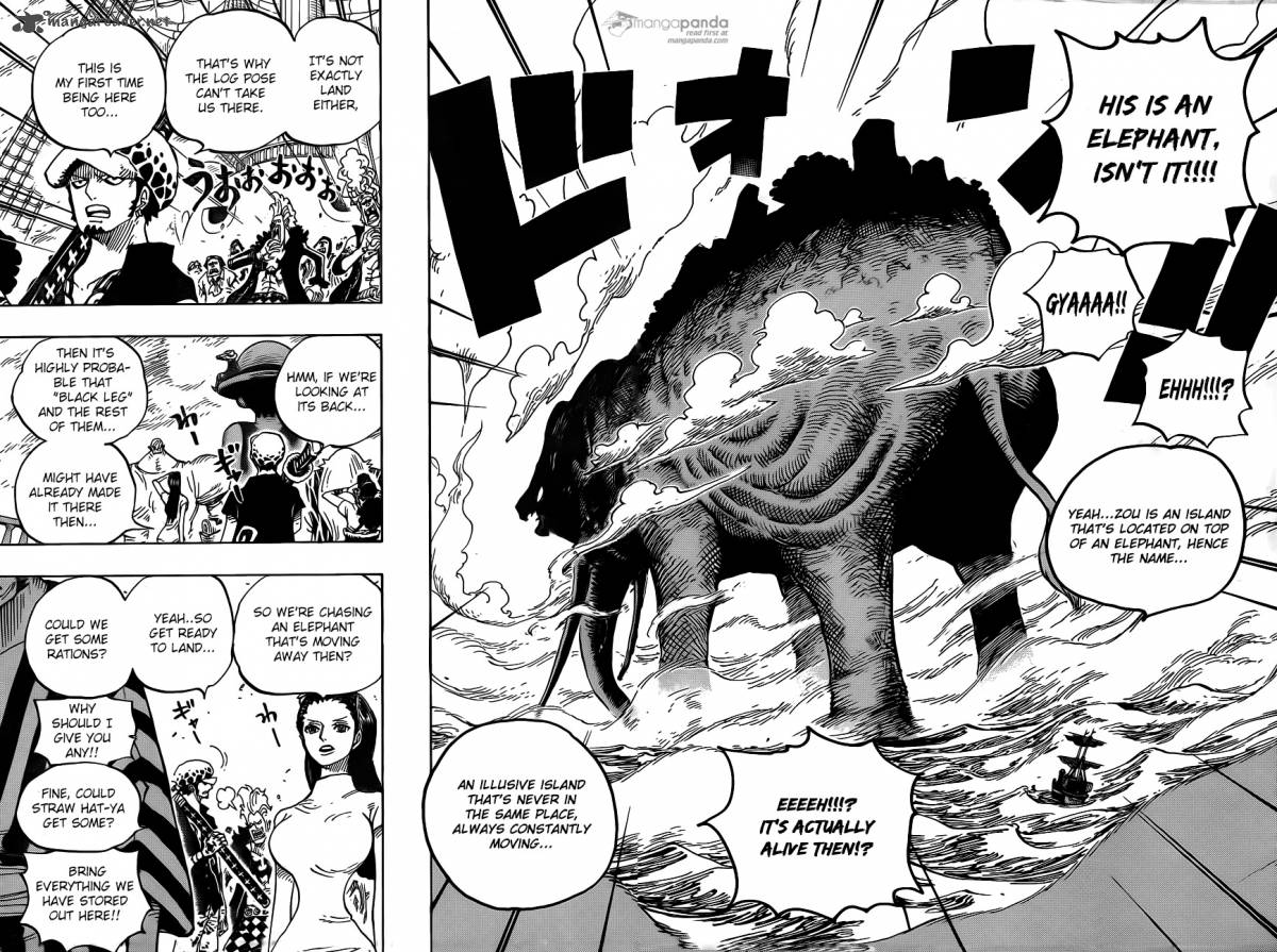 One Piece Chapter 802 — page 14