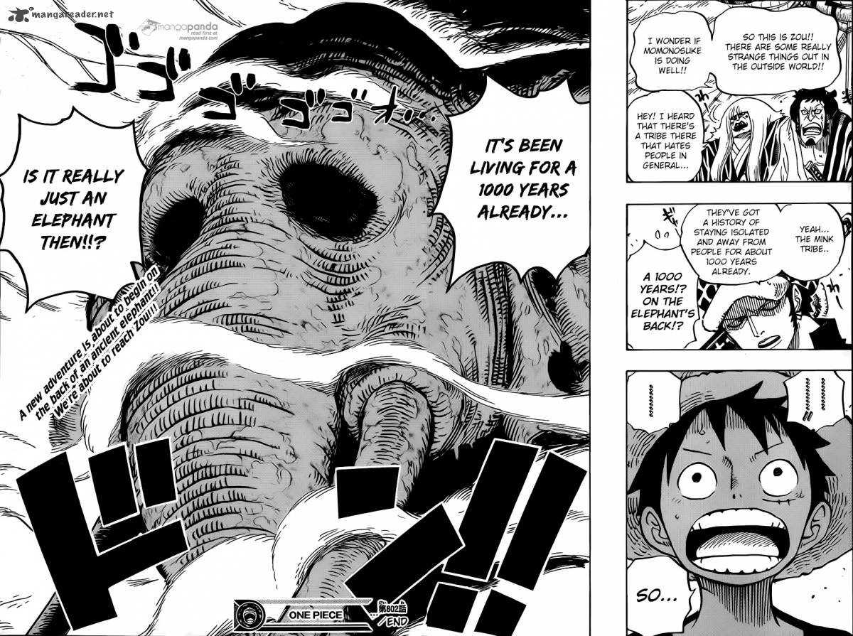 One Piece Chapter 802 — page 15