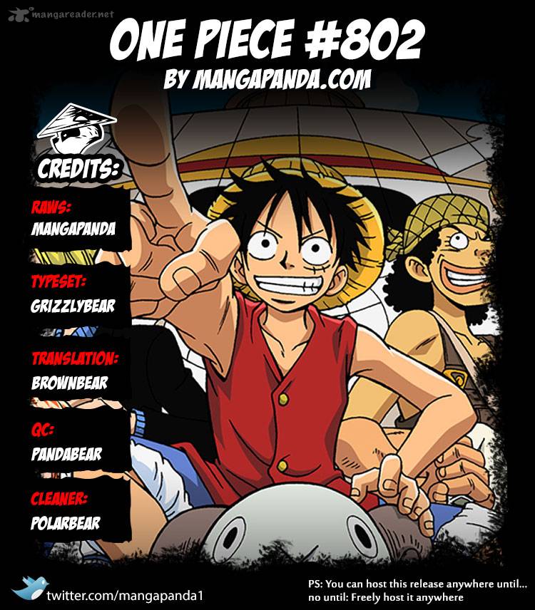 One Piece Chapter 802 — page 16