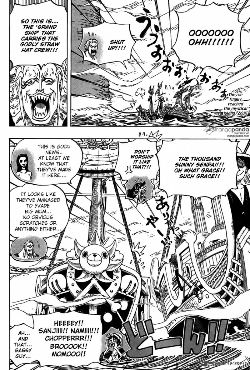 One Piece Chapter 803 — page 2