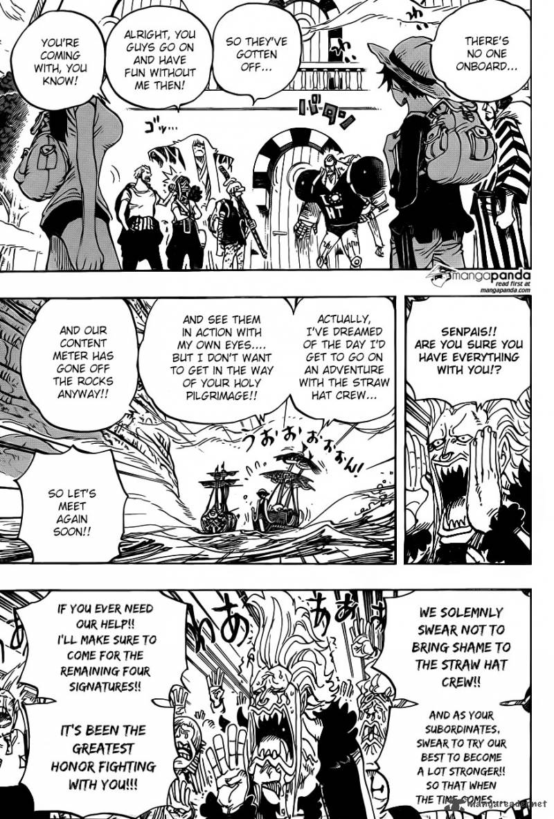 One Piece Chapter 803 — page 3