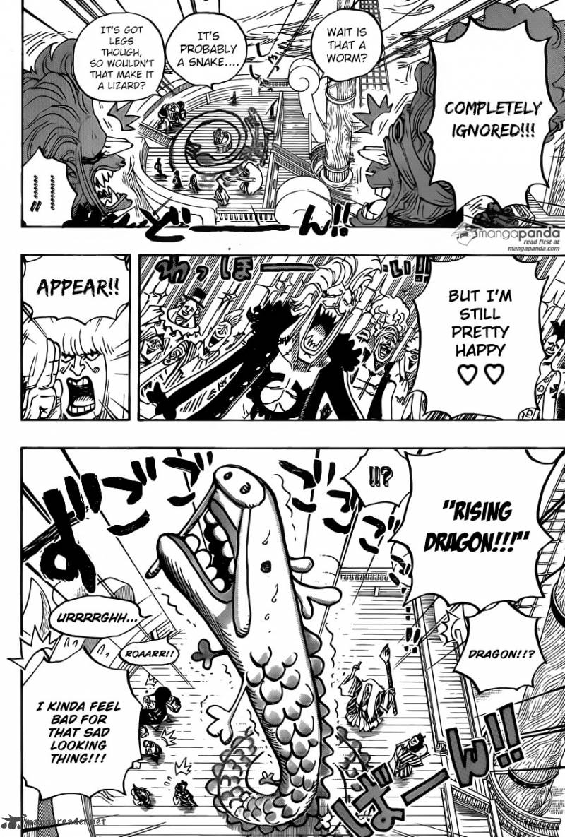 One Piece Chapter 803 — page 4