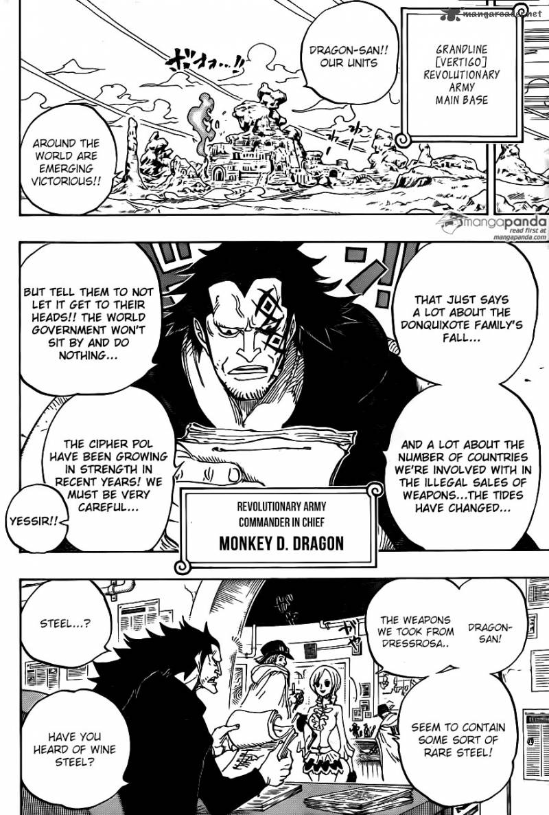 One Piece Chapter 803 — page 6