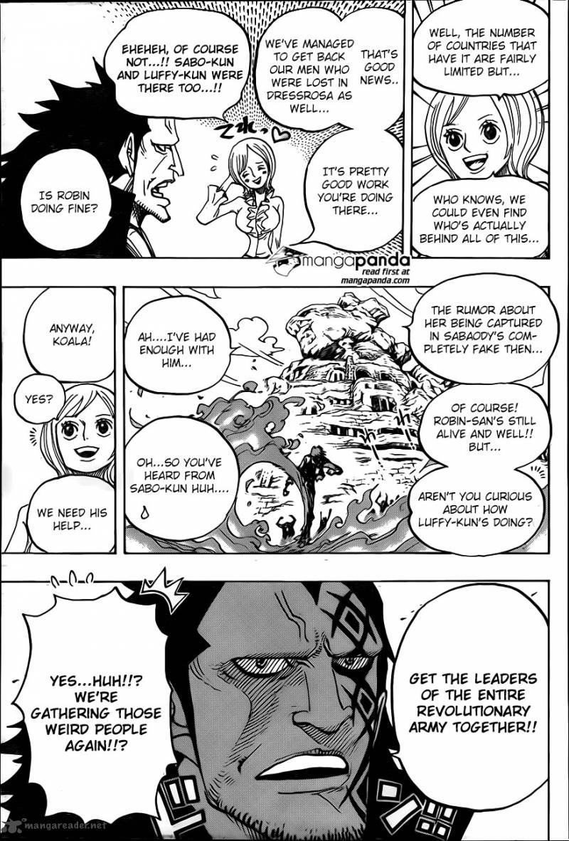 One Piece Chapter 803 — page 7