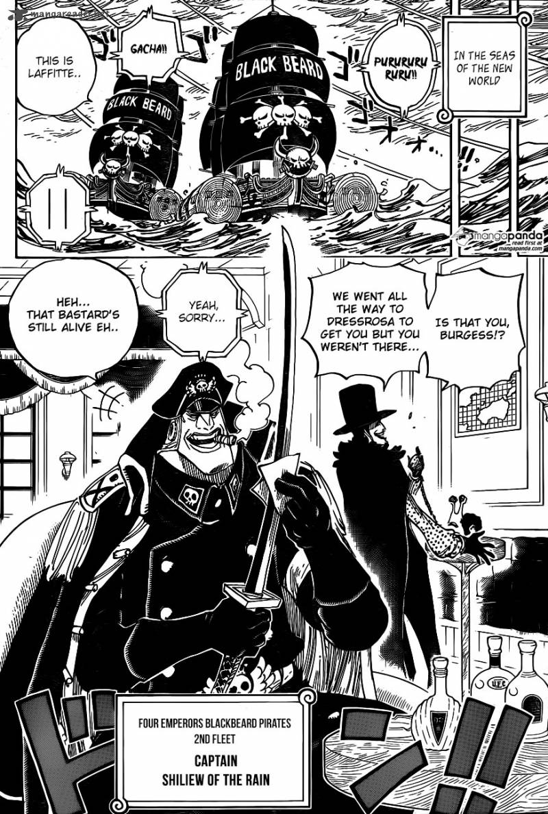 One Piece Chapter 803 — page 8