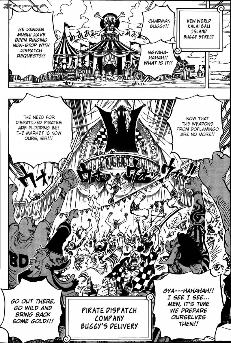 One Piece Chapter 803 — page 10