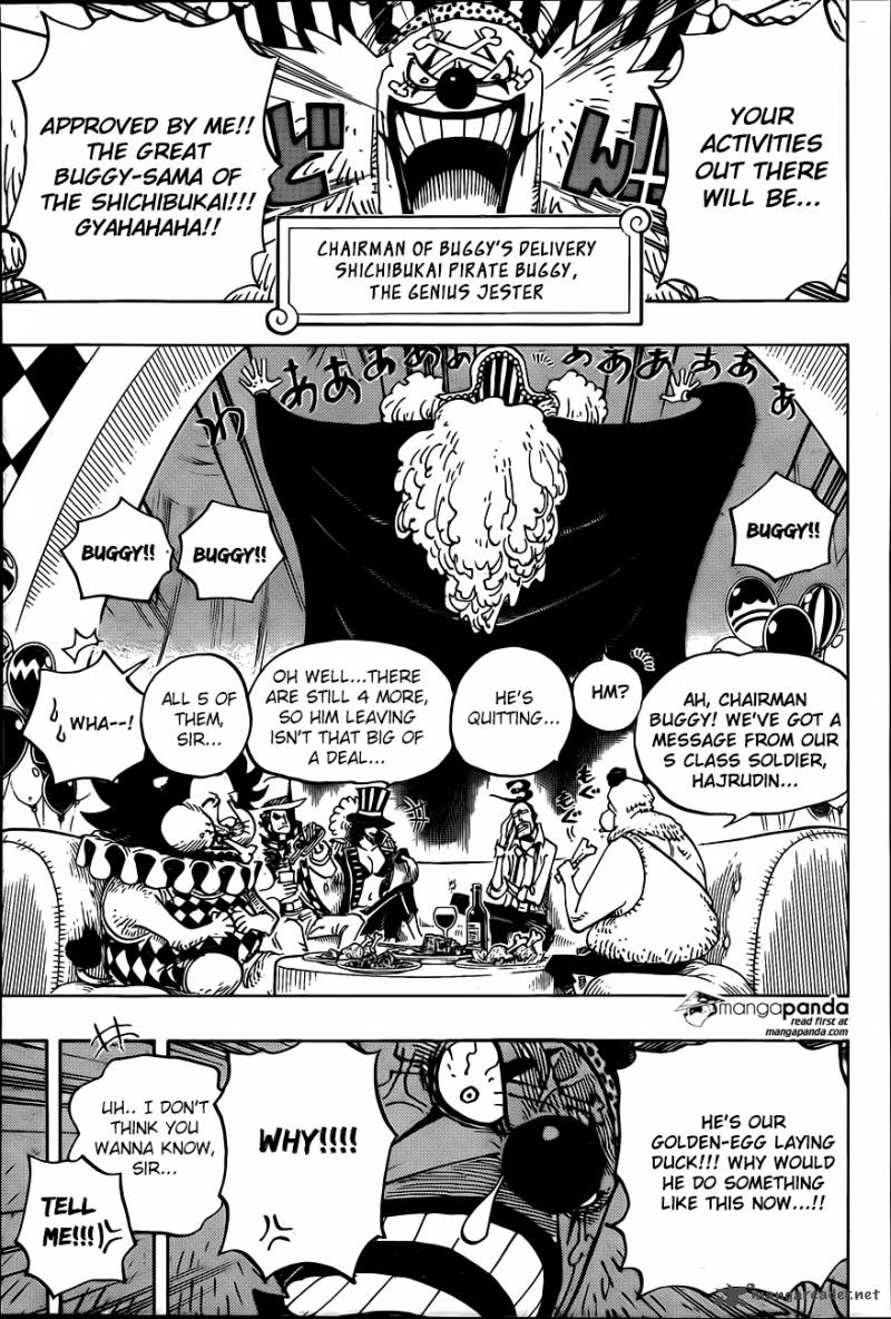 One Piece Chapter 803 — page 11