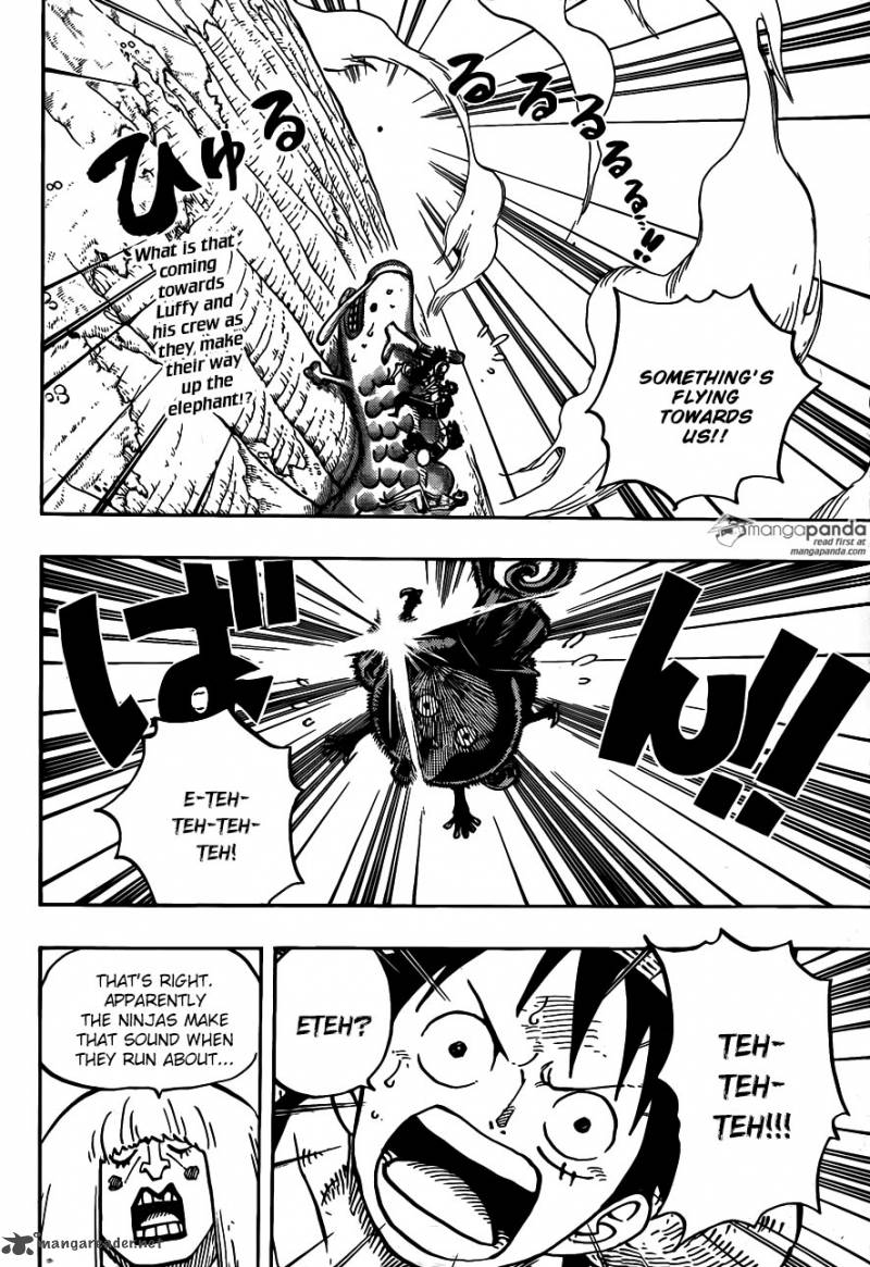 One Piece Chapter 804 — page 2