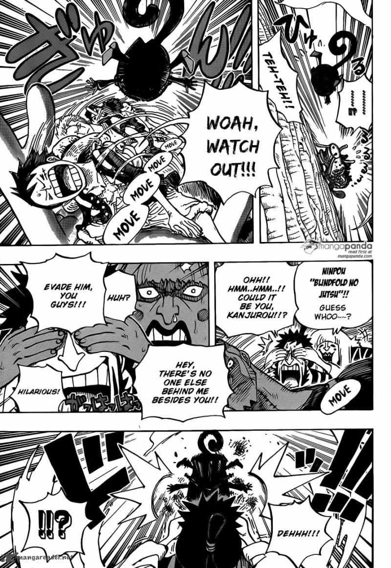 One Piece Chapter 804 — page 3