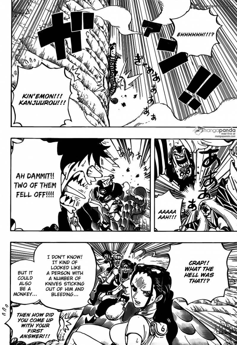 One Piece Chapter 804 — page 4