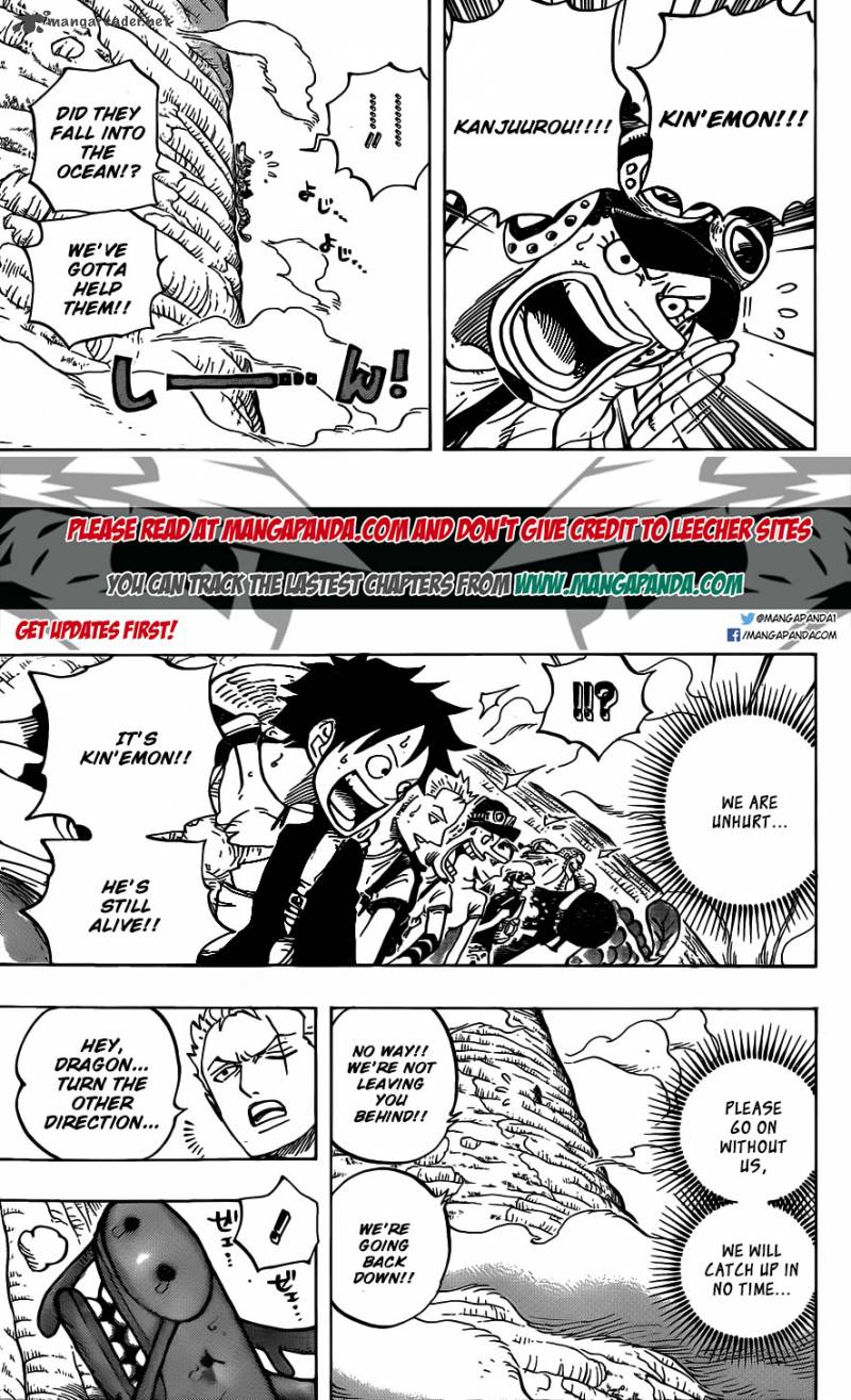 One Piece Chapter 804 — page 5