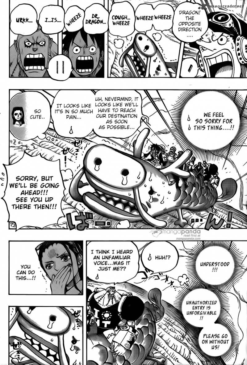 One Piece Chapter 804 — page 6