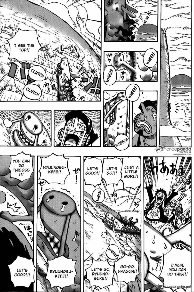 One Piece Chapter 804 — page 7