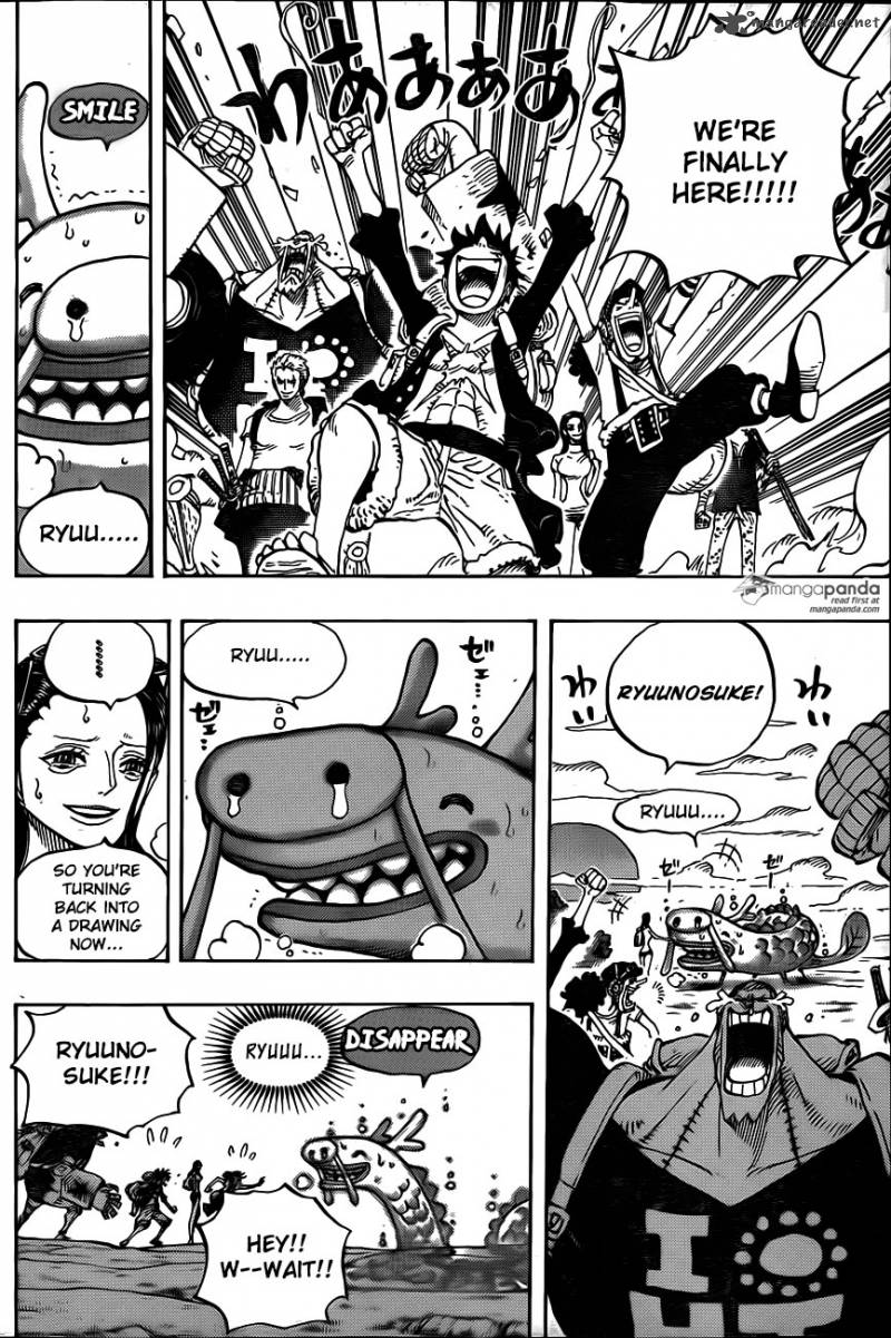 One Piece Chapter 804 — page 8