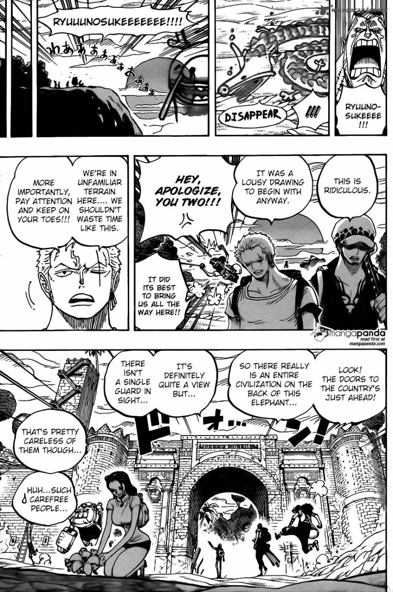 One Piece Chapter 804 — page 9