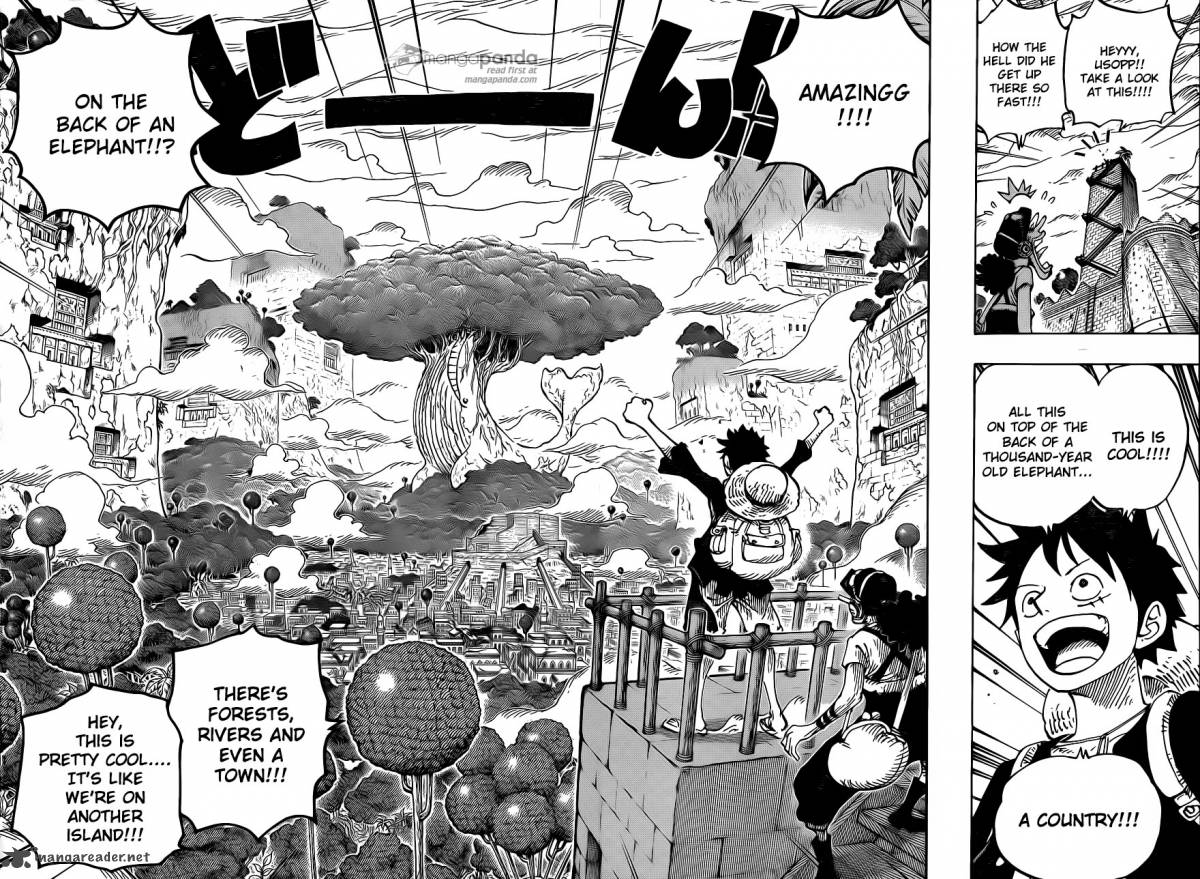 One Piece Chapter 804 — page 10